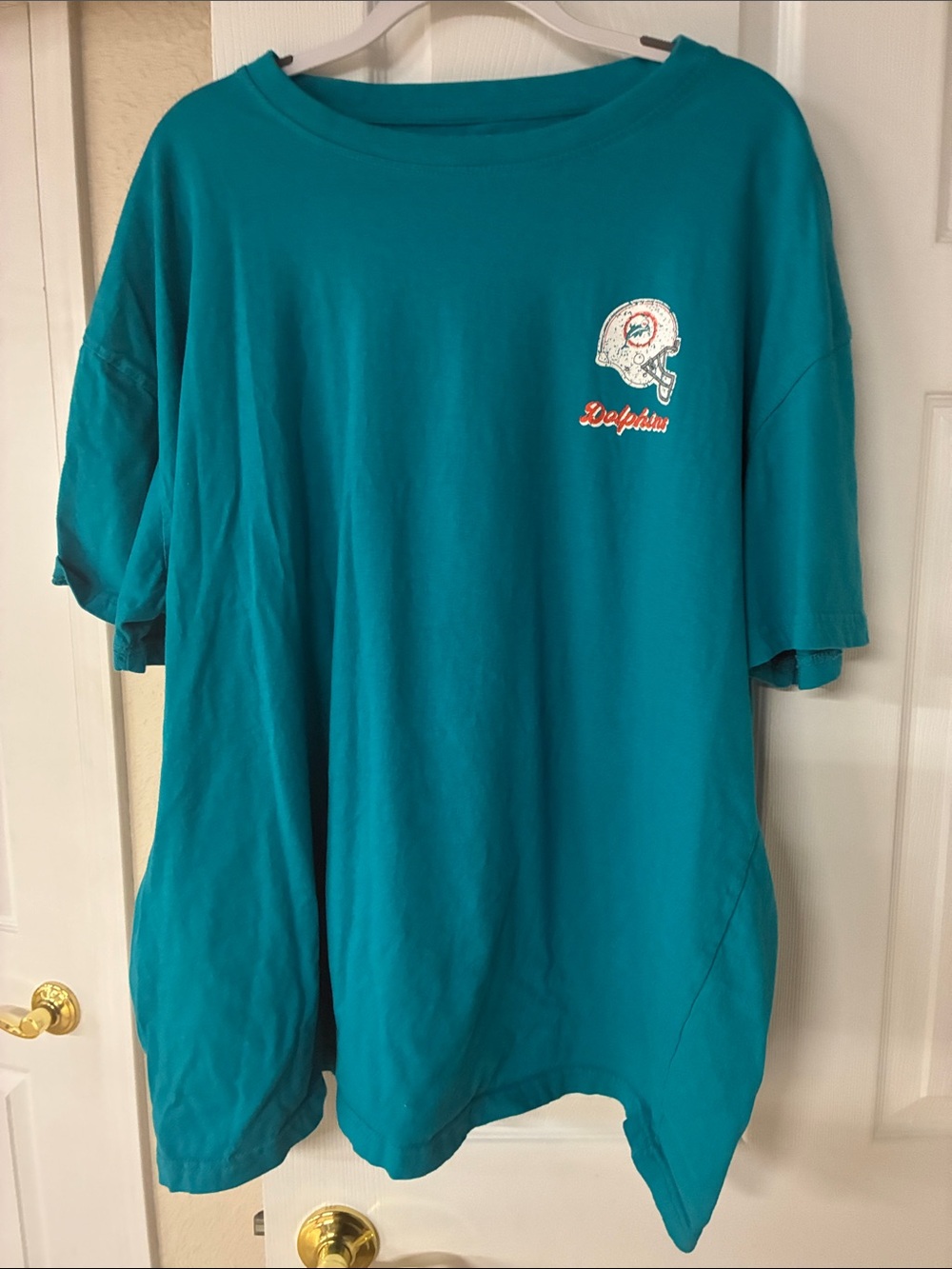 Fanatics Teal Miami Dolphins Short Sleeve Tee